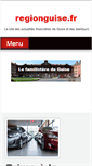 Mobile Screenshot of cc-regionguise.fr