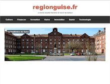 Tablet Screenshot of cc-regionguise.fr